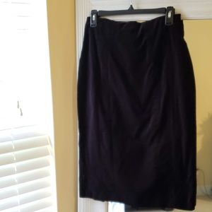 Black Pencil Skirt